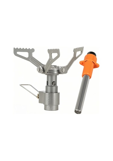 Yuntech01 Lixada Titanyum Çelik Ocak 2700w + Isıtıcı, Ultralight 25g , Evrensel Kullanim, Çevre Dost, Outdoor Kamp Malzemesi Çok Renkli