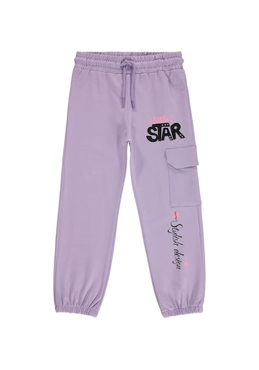 Civil Girls Kız Çocuk Eşofman Altı 10-13 Yaş Lila 42330g00523w3-1 Lila