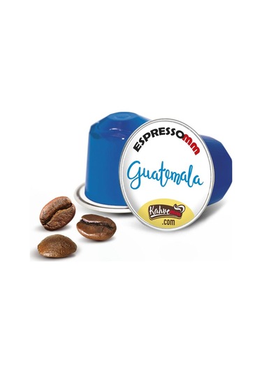 Espressomm® Single Origin Guatemala Alüminyum Kapsül Kahve 10 Adet