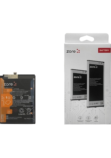 Xiaomi Poco X3 Bn57 Zore A Kalite Uyumlu Batarya