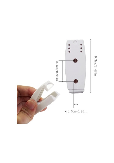 5 Adet Plastik Kampçı Kapı Kilidi Karavan Kapısı Plastik Kilidi Bagaj Kapağı Karavan Karavan Kampçı Seyahat Bagajı İçin Plastik Kilit
