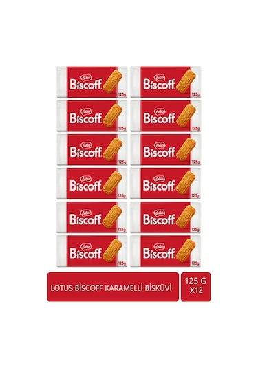 Biscoff 125 G X 12