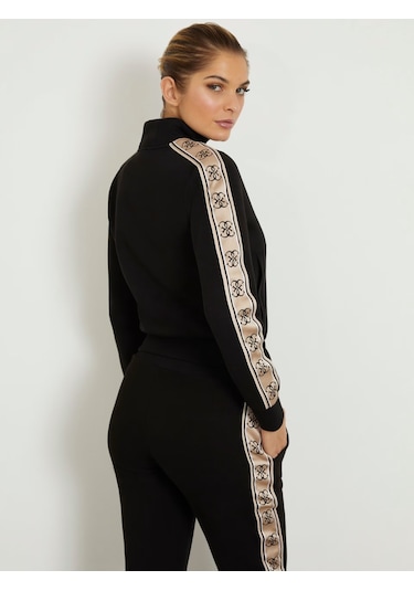 Guess Kadın Sweatshirt V2yq16kb3p2 Siyah