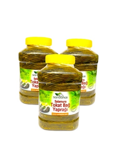 Sarıbahçe Tokat Yaprağı 5kg - 3'lü Paket (Yeni Sezon)