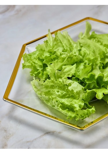 Family Co. Tek Kullanımlık Plastik Tabak. Kase Ve Salata Kasesi Seti, 2 Adet. 305869705 Beyaz