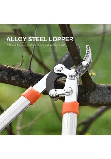 Symbee Bahçe Ağacı Dal Kesici, Lever Sistemi İle Kolay Kesim, 6cm'ye Kadar Dal Uçları, Dayanıklı Alaşım Çelik