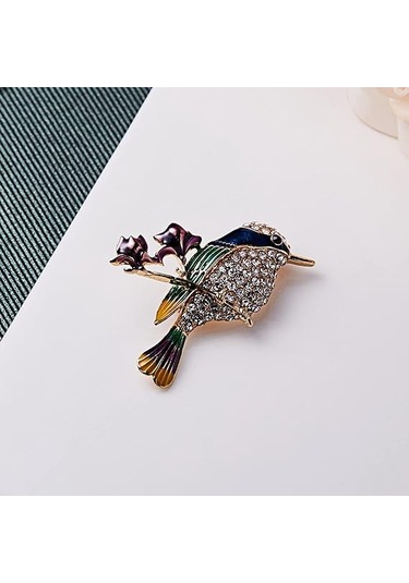 Kadın Broş Seti, Kristal Şal Klipsleri, Kadınlar İçin Güvenlik Br Çok Renkli