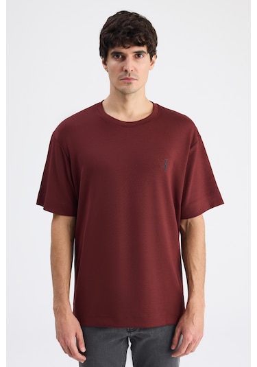 Twn Relaxed Fit Pas Düz T-shirt 6ec144701535m Ps1
