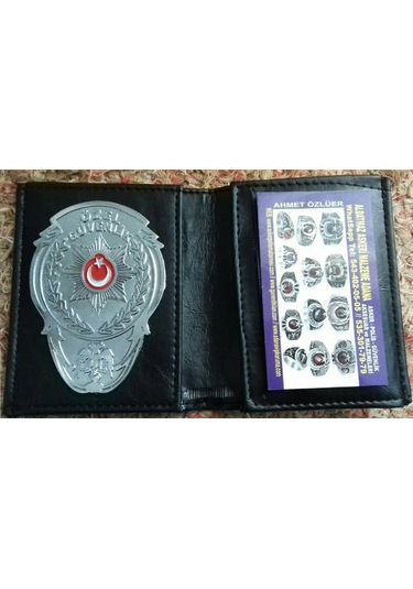 Ustalık Eseri,güvenlik Bacak Kılıfı,palaska,ögg Cüzdanı Al. Siyah Siyah