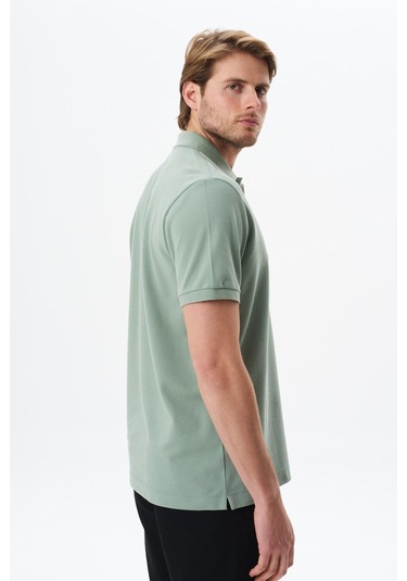 Arma Erkek Regular Fit Baskılı % 100 Pamuk Pike Polo Yaka Tişört Y29374355102 Yeşil-y2 Yeşil