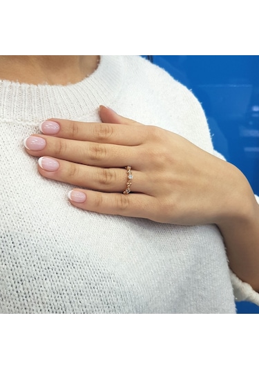 Lova 0,19 Karat Pırlanta Tria Yüzük - 1040208