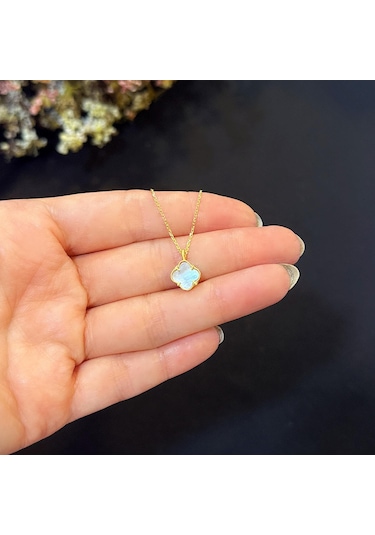 Stela Yonca Gümüş Kolye K