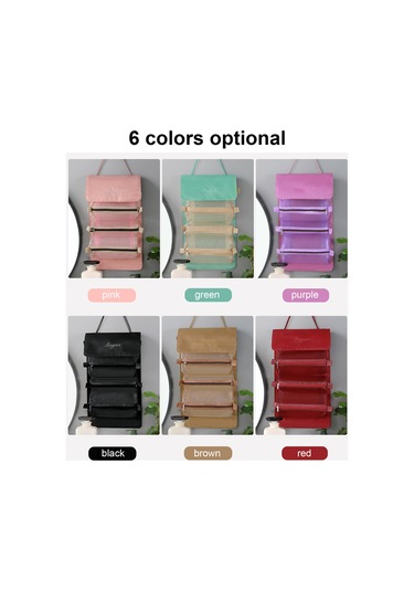 Moveevo 4'ü 1 Arada Makyaj Kozmetik Çantası Tuvalet Çantası Taşınabilir Büyük Kapasiteli Katlanır Depolama Düzenleyici