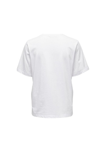 Onlonly S/s Tee Jrs Noos Beyaz 001