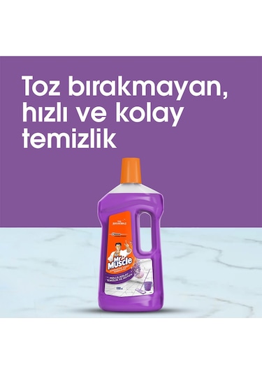Mr. Muscle Yüzey Temizleyici Lavanta 1 L