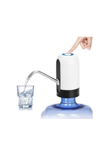 Sarjlı Damacana Su Pompası Beyaz