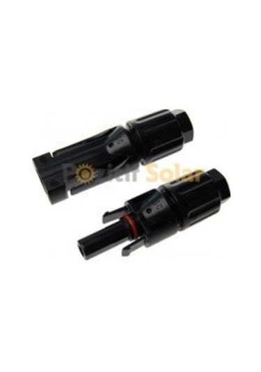 1 Çift Mc 4 Konnektör Güneş Paneli Bağlantı Aparatı Ip65