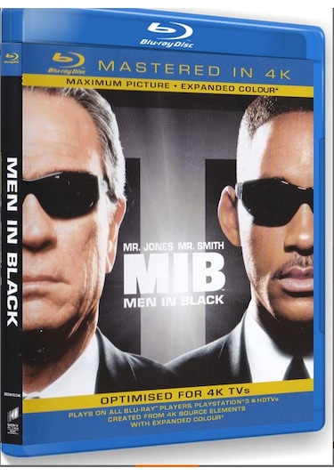 Men In Black Siyah Giyen Adamlar Blu-ray Mastered İn 4k