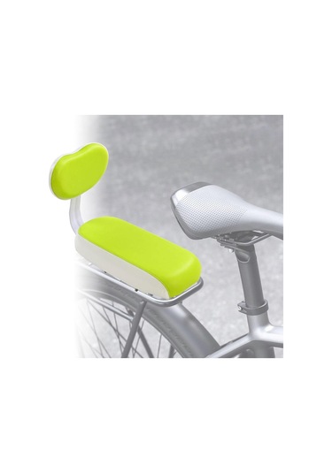 Suntek Bisiklet Arka Koltuk Minderi Sırtlıklı Çocuk Yeşil Yeşil