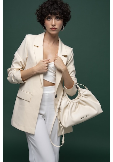 Sisley Kadın El Çantası C.sly 047 Bej