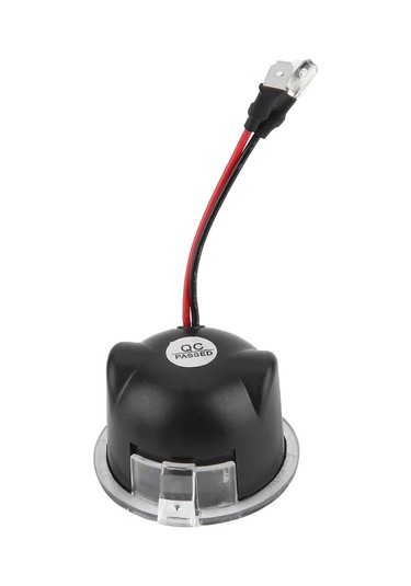 Springsun Ford F-150/edge/mondeo Led Ayna Puddle Işığı, Sağ-sol Çift, Direk Değişim, Plug&play, 1.8w, 18 Led, Uyumlu Modeller