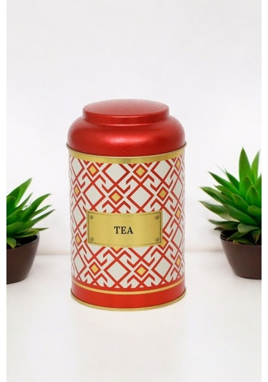 Ef115-a7 Turkish Red Tea Desenli Baharatlık 1,1 Lt Çok Renkli
