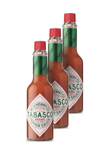 Tabasco Acı Biber Sosu 3 x 60 ML