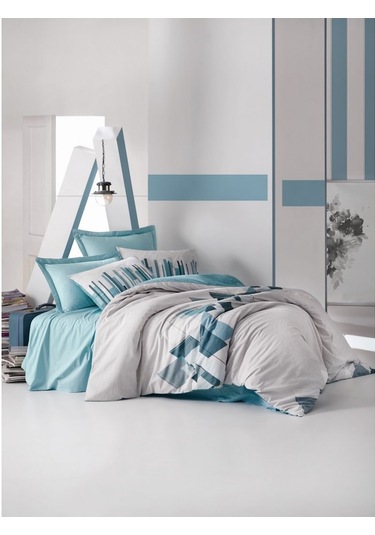 Cotton Box Ranforce Çift Kişilik Nevresim Takımı Nesto Petrol