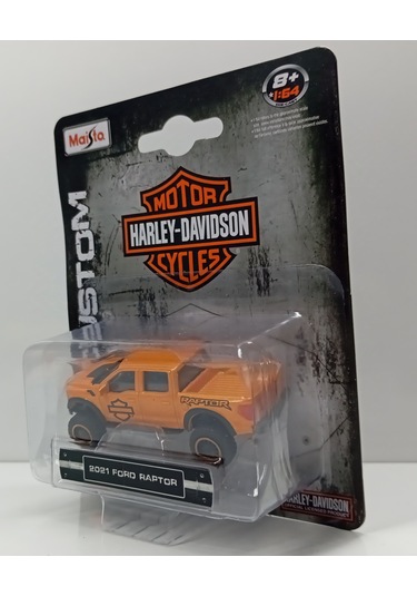 Maisto H.d 2021 Ford Raptor Pick-up 7 Cm Metal Model