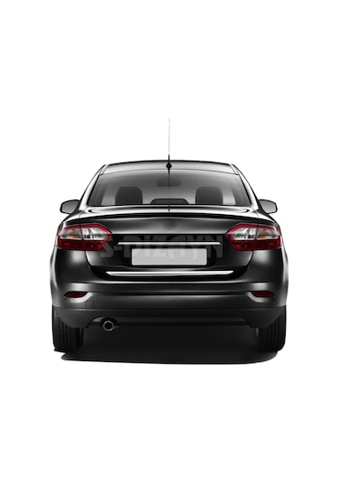 S-dizayn Renault Fluence Krom Bagaj Alt Çıta 2010-2016