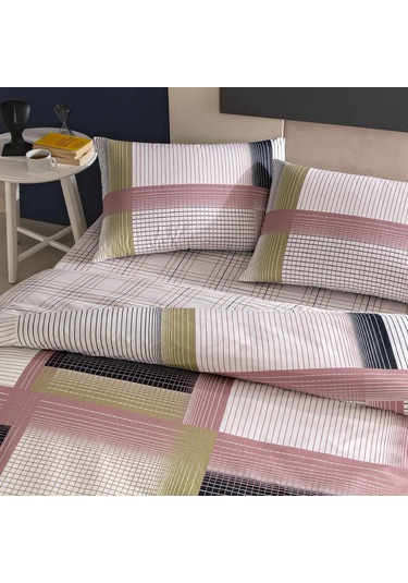 Taç Zyra Ranforce Tek Kişilik Nevresim Takımı Pembe 000000001000051120 Pembe