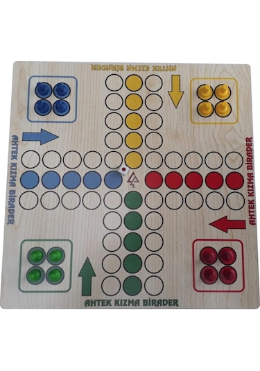 Ahşap Kızma Birader Akıl. Zeka ve Strateji Oyunu