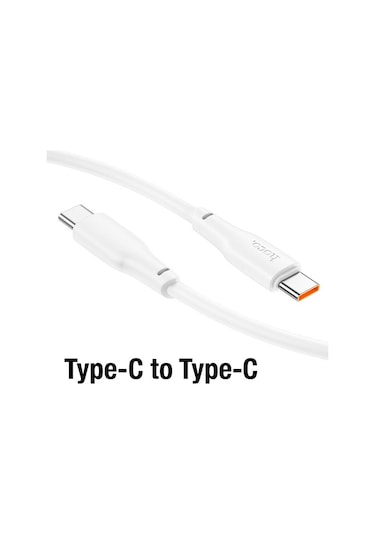 Hoco X93 Force 60W Type-c To Type-c Ultra Hızlı Şarj Ve Data Kablosu