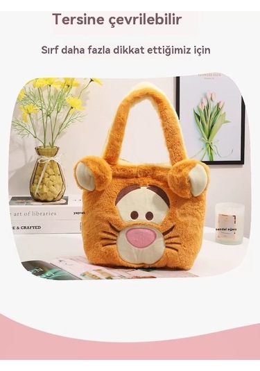 Didadodo Büyük Kapasiteli Çift Taraflı Çanta-sarı, Küçük Boyutlu Tasarım Sarı