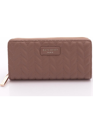 Pierre Cardin 06pc24k2707 Kadın Cüzdan Vizon