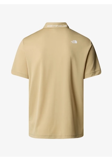 The North Face M Tanken Polo Erkek T-shirt Bej