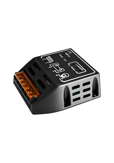 Tongxida 12v/24v Akıllı Şarj Regülatörü - 20a Güneş Enerjisi Kontrol Cihazı