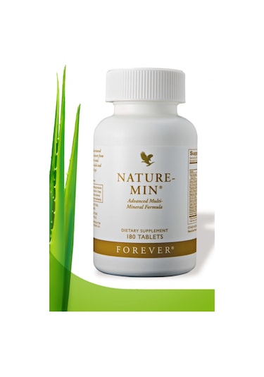 Forever Nature Min Multi Mineral 180 Kapsül