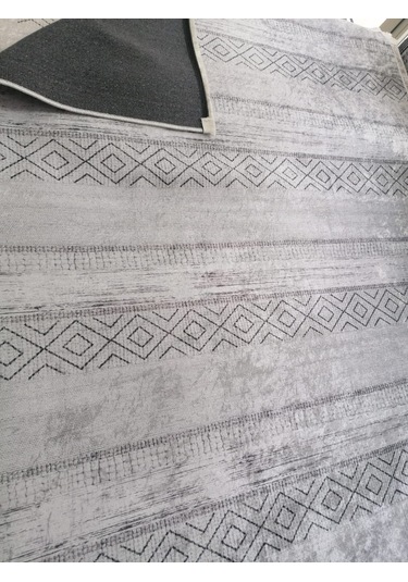 Dijital Baskı Kilim Tabanı Dokuma Kaymaz 894