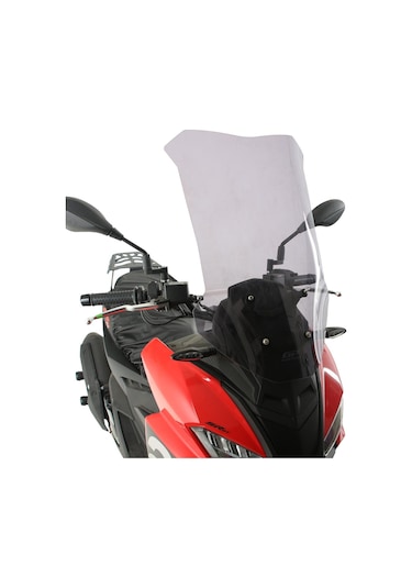 GP Kompozit Aprilia SR GT 125 / 200 2022-2023 Uyumlu Ön Cam Şeffaf 60 cm