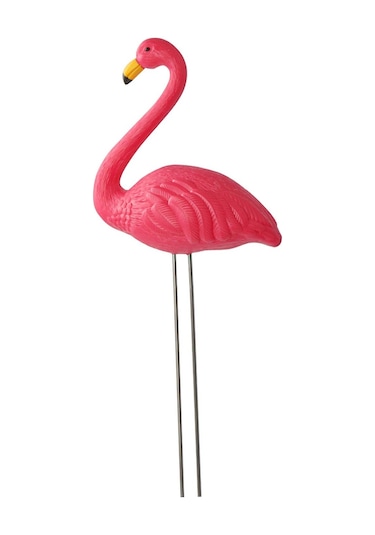 Homyl Kuş Heykeli Heykelcik, Yard Süs Çim Dış Mekan