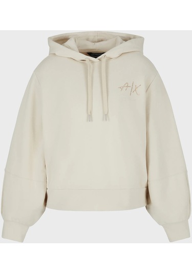 Armani Exchange Bayan Sweat 3dym12 Yjffz 1787 Bej