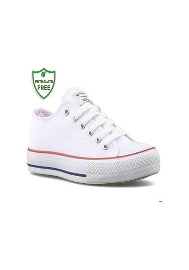 Waves 700 Unisex Keten Sneaker Ayakkabı Beyaz 38 Beyaz