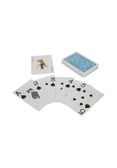 Master Jumbo Plasti K Oyun Kâğıdı