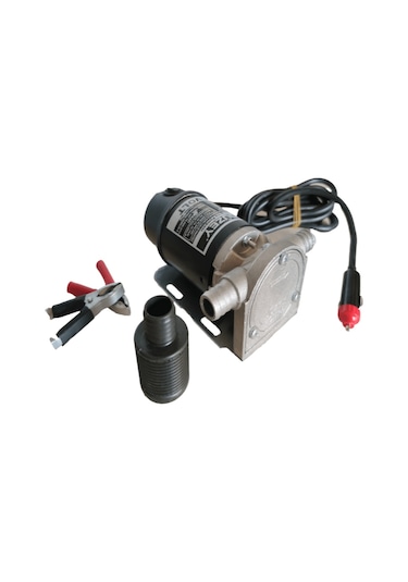 Düzey 12 Volt 3/4''Çakmaklik Girişli Diştan Çekme Mazot Aktarma(S