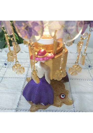 Kadın Figürlü Abajur4 Diğer