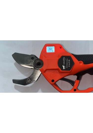 Hsgl Akülü Akülü Şarj Edilebilir Makas Bahçe Meyve Ağacı Budama Makası 830a 32 Mm Yokattta