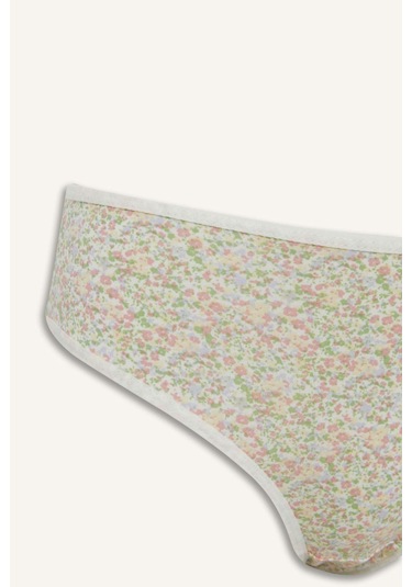 Defacto 3lü Brief Külot-fall İn Love D3168ax25augn653 Yeşil