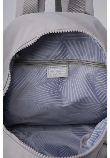 Ççs Kadın 17953 Sırt Çantası Gri
