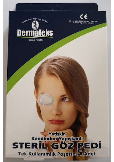 Dermateks Yetişkin Göz Pedi 5 Adet